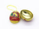 Small Easter Egg Chocolate Candy Metal Tin can With Bunny Ears ISO9001 Approval supplier