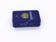 1 Hard Packed Printed Rectangular Cigarette Tin Box With Embossing And Plastic Insert supplier