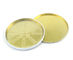 Cd Dvd Round Tin Box Packaging Embossing And Zipper For 45pcs supplier