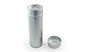 Gift Candle Round Metal Box / Round Tin Container 0.23mm 0.25mm Thickness supplier