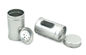 Pepper Spice Storage Round Small Tin Boxes With PET Window Grade - A Tinplate supplier