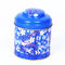 D84 X 80mm English Tea Tin Box Cheap Round Metal Tea Box Customized Color supplier