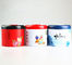 D100mm Tea Tin Round Containers Tea Storage Containers Tea Containers For Loose Tea supplier