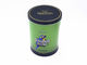 Cylinder Round Tin Box Tinplate Round Box Customized Round Tin Containers supplier