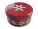 Small Metal Round Tin Containers For Candy / Coffee / Candle / Chocolate supplier