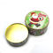 Round Christmas Gift Tin Boxes,Metal Tin Box For Candy/Chocolate/Cookies supplier