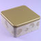 Square Food Tin Box  Containers For Holiday Collection supplier