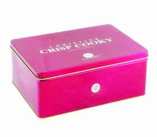 Square Food Tin Box  Containers For Holiday Collection supplier