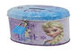 Oval Small Gift Packaging  Rectangle Metal Lunch Tin Box With Backbag Belt And Lock supplier