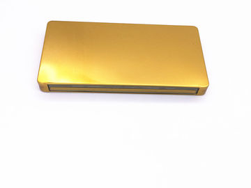 200x105x18mm Large Rectangle Metal Gift Cosmetic Skin Care Gift Tin Box With Mirror 9 Frames supplier