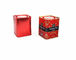 78x78x93mm Green Square Tin Box , Tea Tin Canister With Plug In Airtighted Lid supplier