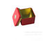Square Gift Tin Boxes For Tea Caddy Containers With Lid Headphone Box supplier