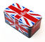 Beatles style gift Rectangular Tin Box / tin cantainers 4c offset printing supplier