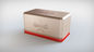FDA BV Embossed Rectangular Cigarette Tin Box With Logo Customized supplier