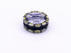Food Grade Round Metal Tin Box With Screw Top For Cosmetic / Mint supplier