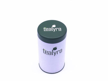 Food Grade Recycled Material Round Tin Container For Package Child Resistance supplier