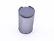 Food Grade Recycled Material Round Tin Container For Package Child Resistance supplier