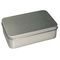 Food Grade Airtight Rectangular Tin Box For Candy / Cookie / Mint supplier