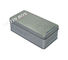 Custom Printed and Embossed Rectangular Tin Box Stackable For Tools And Gifts supplier