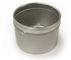 75 Gram Candle Tin Cans Round Tin Can Packaging For Candles Ps Window On The Lid supplier