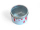 75 Gram Candle Tin Cans Round Tin Can Packaging For Candles Ps Window On The Lid supplier