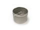Wedding Aromatherapy Metal Tins For Candles , 80oz Travel Tin Candles HACCP supplier