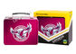 Embossed  Lunch Tin Box Eagle Design For Football Fans Collection supplier
