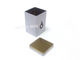 Airtighted Empty Square Tin Box For Black Tea , Square Tin Containers supplier