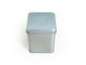 90gram Square Tin Box  For Oolong Tea Metal Container Storage supplier