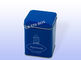 Preminum Custom Logo Square Tin Box For Coffee Tea / Spice Packaging supplier