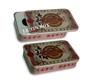 Pink Candy Mint Tablets Small Tin Boxes 83 x 62 x 16 mm ISO9001 2008 Approved supplier