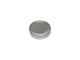 Plain Silver Small Metal Containers Round Tin Box With Screw Lid D 70 x 23mm supplier