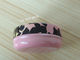 Pms Pink Net Wt 0.5oz Small Round Metal Containers Lip Balm Tin Box supplier