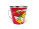 Small Easter Holiday Candy Bucket With Animals Print And Metal Handle supplier