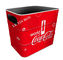 Carslberg Coca Cola Beer Coke Tin Ice Bucket With Printing And Embossing supplier