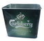 Carslberg Coca Cola Beer Coke Tin Ice Bucket With Printing And Embossing supplier