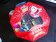 Octangle Packaging Metal Tin Box Ferrero Kinder Joy Toy With Divder Inside And Pvc Window supplier