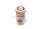 Airtighted Cylinder Round Tin Box Tea Storage Container With Plug Lid supplier