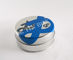 FDA Metal Round Tin Box packaging For Cream Mint / Candy Chewinggum Pack supplier