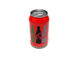 Promotional Coca Cola Round Tin Box , Round Tin Cans ISO9001 2008 supplier