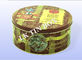 Christmas Cake Large Round Gift Box With Customized Logo Print supplier