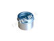 Custom Small Round Tin Containers For Candy Mint Sugar , Round Metal Spice Tins supplier